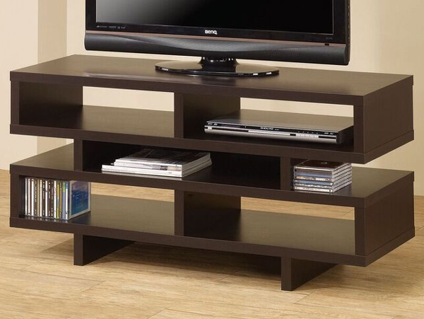 Shuttle TV stand