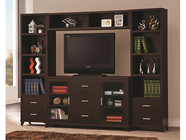 Ultimate cappuccino TV stand