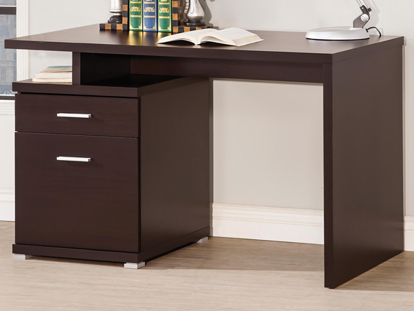 Reversible cappuccino desk