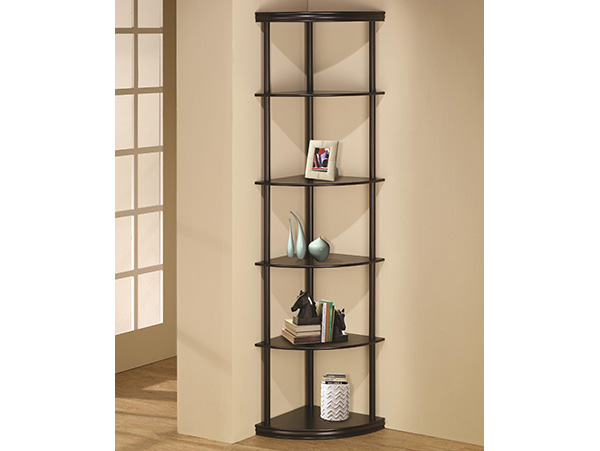 Court corner shelf