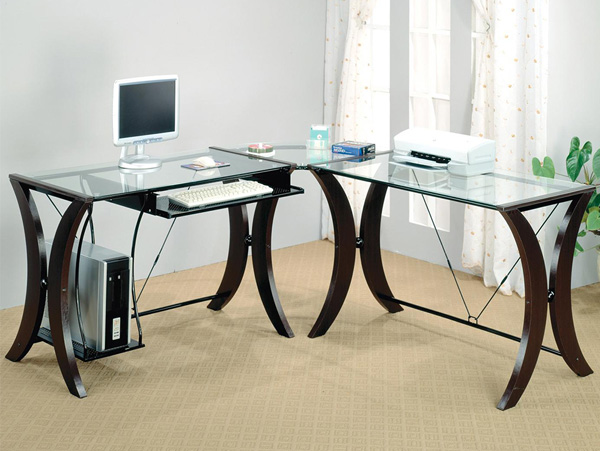 Division corner desk