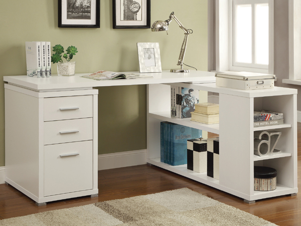 Yvette white desk