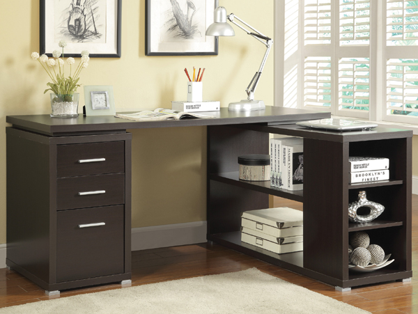 Yvette cappuccino desk