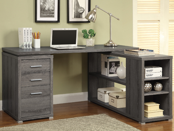 Yvette grey desk