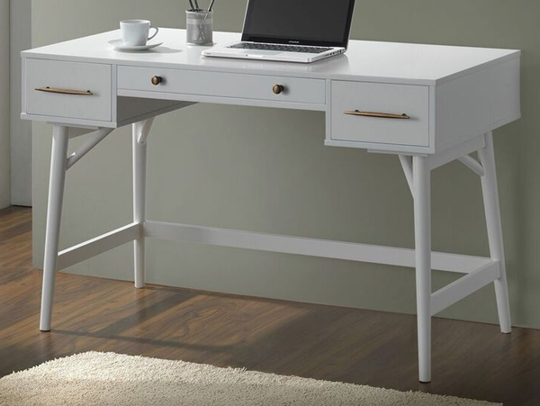 Classic white desk