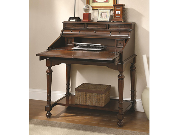 Gracious secretary desk