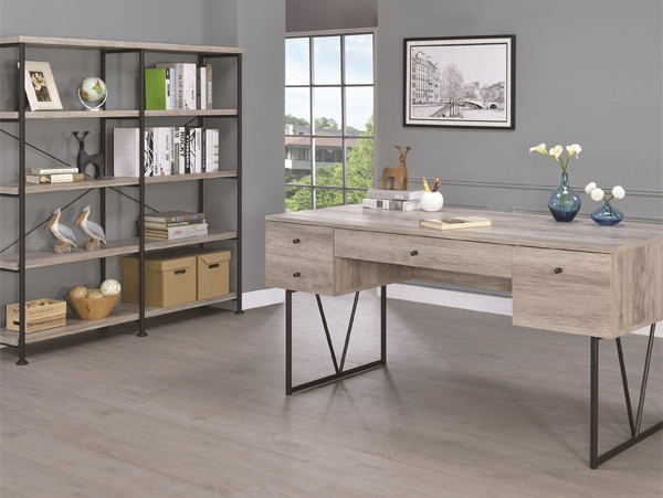 Analiese grey office set