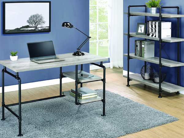 Delray office set