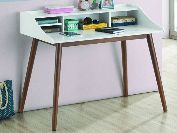 Percy white desk