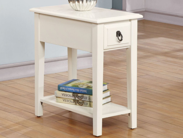 Jeana chairside table