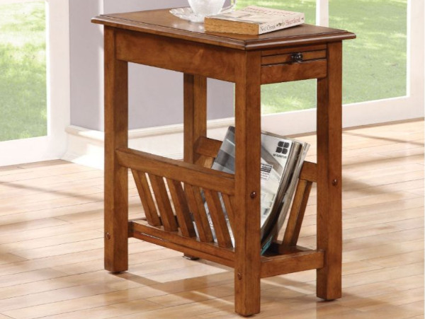 Jayme chairside table