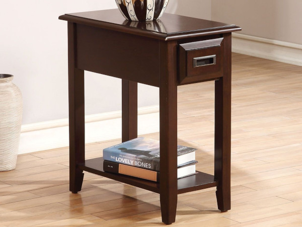 Flin chairside table