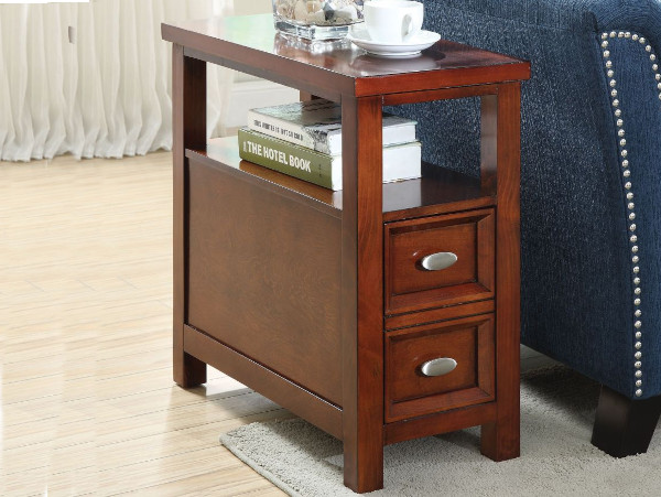 Perrie chairside table