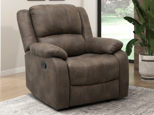 Fairview brown recliner