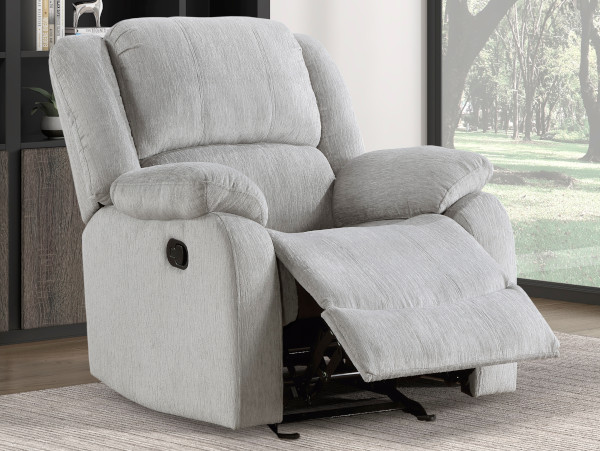 Fairview gray recliner