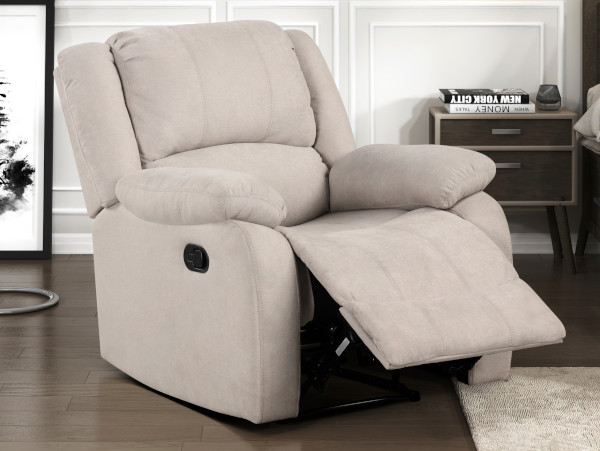 Fairview beige recliner