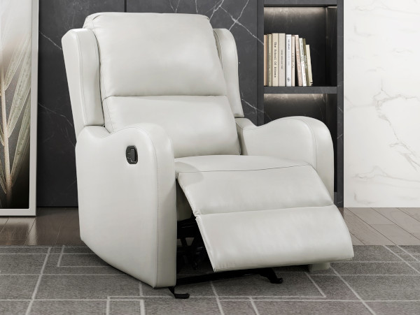 Durant taupe recliner