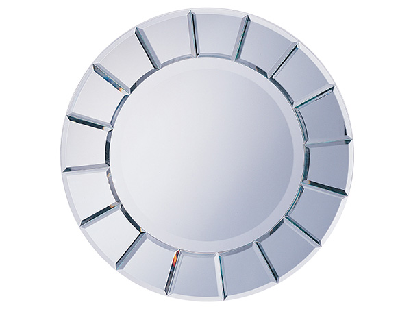 Sun shape mirror