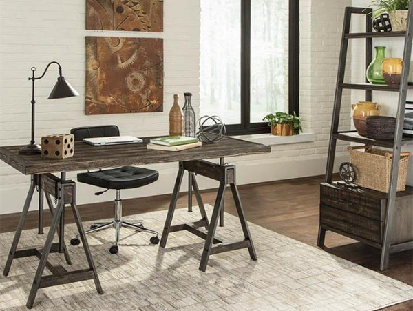 Delmar office set