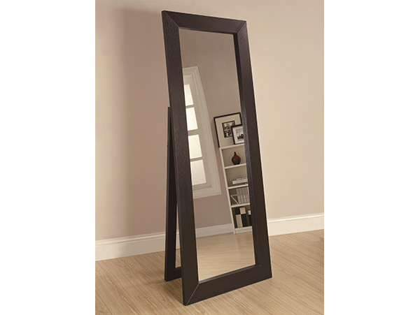 Chunky frame floor mirror