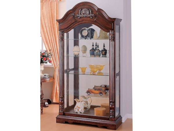 Denton curio cabinet