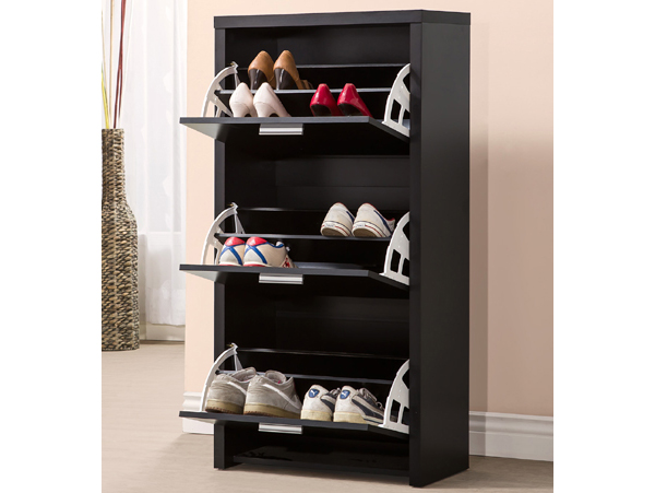 Peak shoe shelf