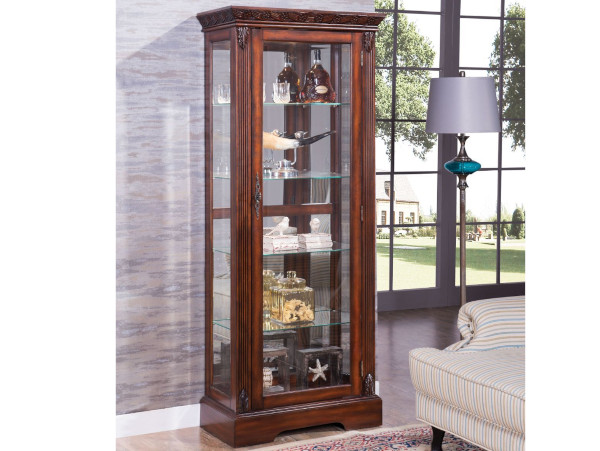 Addy curio cabinet
