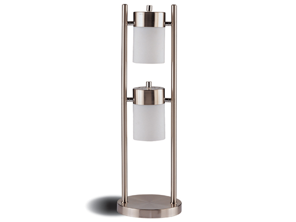 Adjustable bulb table lamp