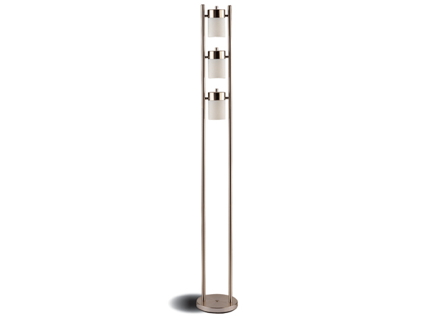 Adjustable bulb floor lamp