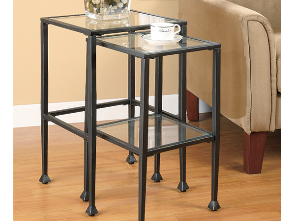 Propel nesting tables