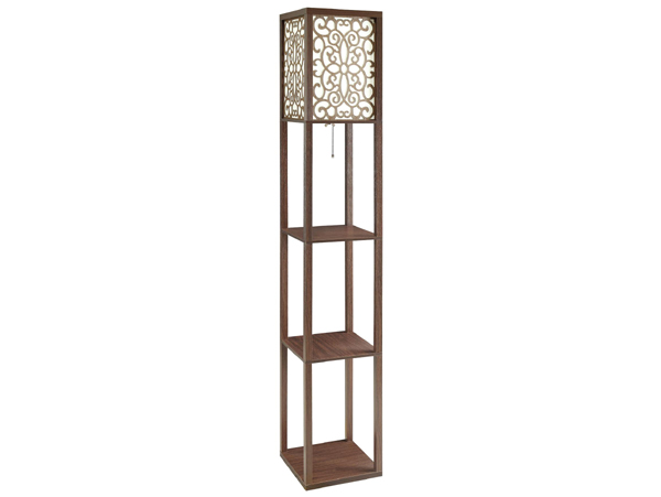 Tiered Flower floor lamp