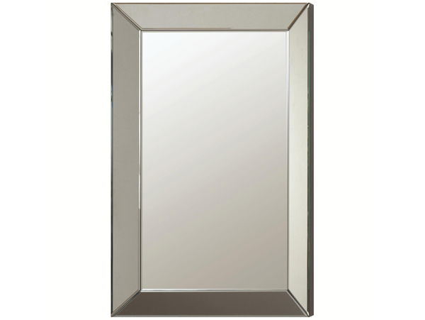 Frameless mirror