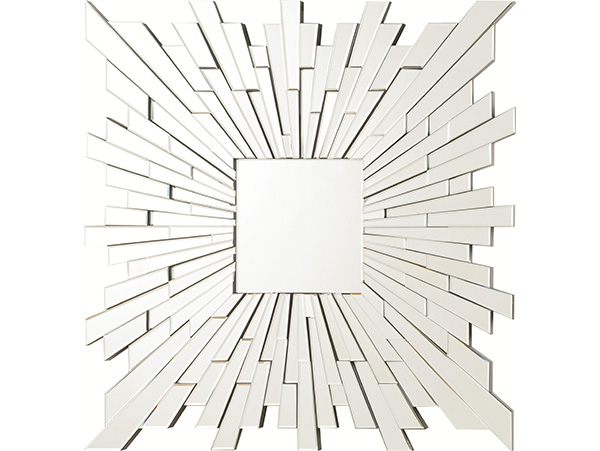 Shattered mirror