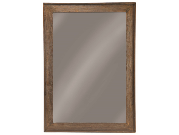 Pine frame floor mirror