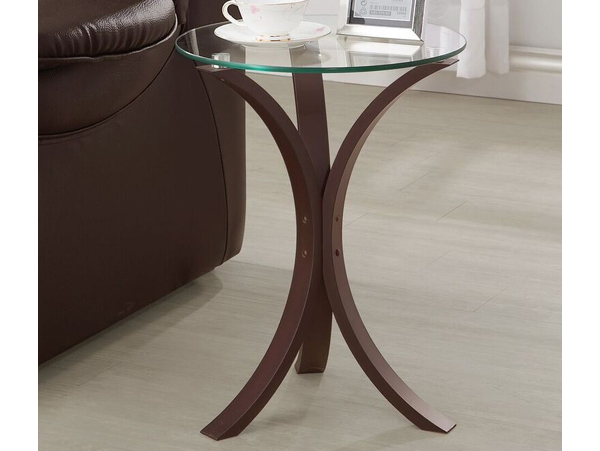 Minimalist chairside table