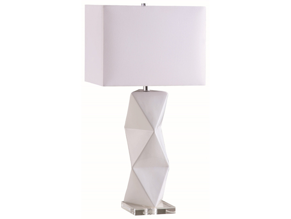 Blastoid table lamp