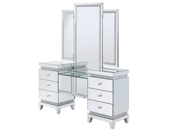 Lotus vanity