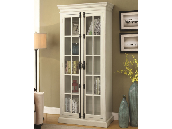 French curio cabinet