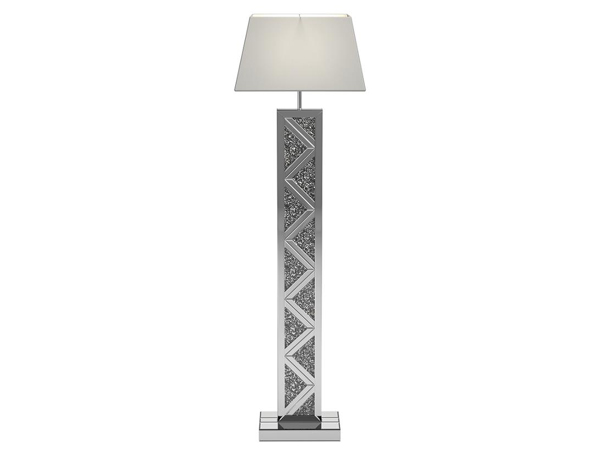 Luster floor lamp
