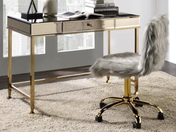 Marilyn gold office set