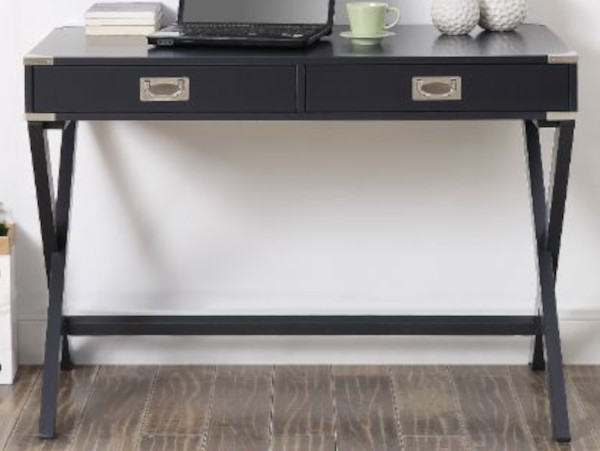 Amenia black desk