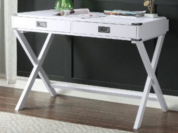 Amenia white desk