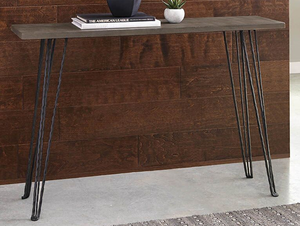 Composition hallway table