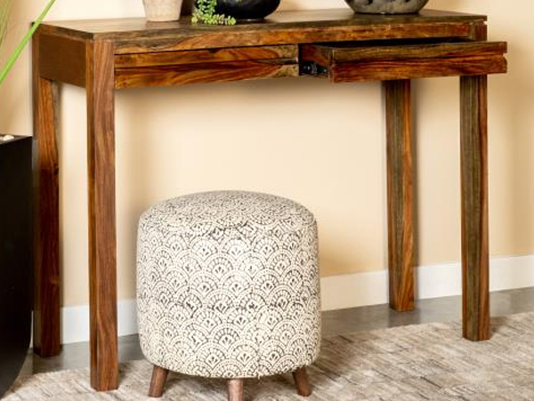 Makers hallway table