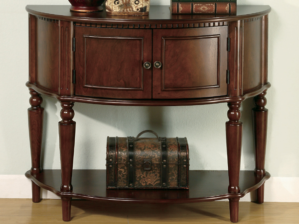 Chestnut hallway table