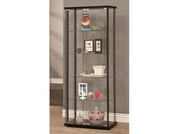 Modern curio cabinet