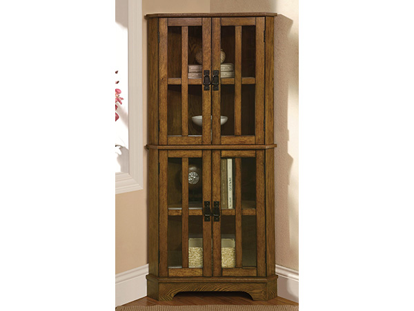Mission curio cabinet