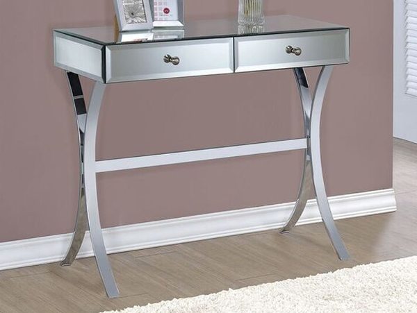 Emerald hallway table