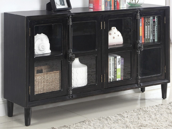 French Door bombe chest