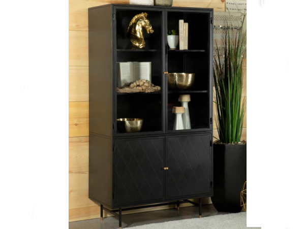 Formidable curio cabinet